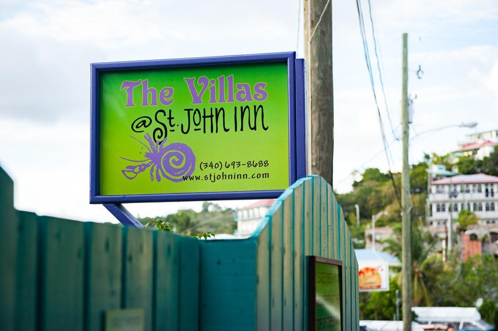St. John Inn Cruz Bay Dış mekan fotoğraf